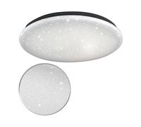 Luminea Plafonnier LED Ø 28 cm avec effet ciel étoilé 840 lm / 12 W
