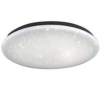Plafonnier LED Ø 28 cm avec effet ciel étoilé 840 lm / 12 W Luminea