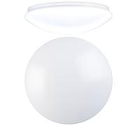 Luminea Plafonnier LED utilisable comme applique murale - Ø 38 cm - Blanc du jour