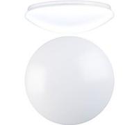 Luminea Plafonnier LED utilisable comme applique murale - Ø 38 cm - Blanc du jour