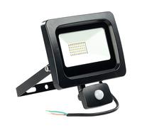Prrojecteur étanche à LED 30 W / 2400 lm / blanc du jour avec capteur Blanc G