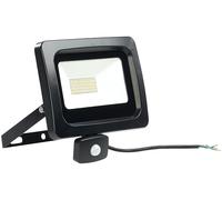 Luminea Projecteur étanche à LED 50 W / 4000 lm / blanc chaud avec capteur