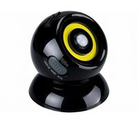 Luminea Projecteur LED COB 100 lm rechargeable avec détecteur de mouvement - coloris noir