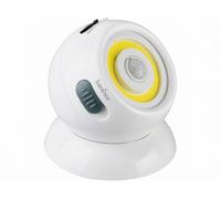 Luminea Projecteur LED COB 100 lm rechargeable WL-425 avec détecteur de mouvement - coloris blanc