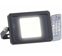 Luminea Projecteur LED d'extérieur 900 lm avec détection de mouvement et télécommande