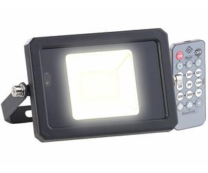 Luminea Projecteur LED d'extérieur 900 lm avec détection de mouvement et télécommande