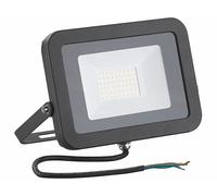 Luminea Projecteur LED résistant aux intempéries - 50 W - Blanc chaud