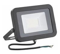 Projecteur d'extérieur Luminea : Projecteur LED résistant aux intempéries - 50 W - Blanc chaud
