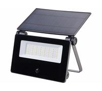 Luminea Projecteur LED solaire 1300 lm FTR-102 avec détecteur de mouvement