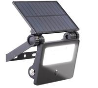 Luminea Projecteur LED solaire 700 lm FTR-101 avec détecteur de mouvement