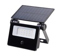 Luminea Projecteur LED solaire 700 lm FTR-101 avec détecteur de mouvement
