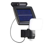 Luminea Projecteur solaire à LED IP44 300 lm avec détecteur de mouvement PIR