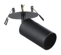 Luminea Spot encastrable mural ou plafond pour ampoule GU10 - coloris noir