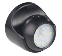 Luminea Spot LED sans fil 2 W / 100 lm / 360° avec capteurs de mouvement et d'obscurité