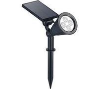 Luminea : Spot solaire à LED avec piquet 200 lm / 1,5 W G