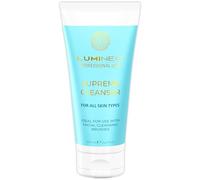 Lumineo Gel nettoyant pour le visage, particulièrement onctueux, adapté aux brosses électriques pour le visage, pour tous les types de peaux principaux, démaquillant (Peau normale)