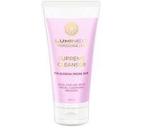 Lumineo Gel visage impur, conçu pour les brosses électriques pour le visage, particulièrement crémeux, anti-imperfections, anti-boutons anti-acné, nettoyant