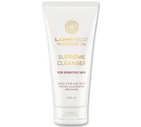 Lumineo gel visage pour peaux impures, conçu pour les brosses électriques pour le visage, contre les impuretés, les boutons, l'acné, mousse nettoyante pour le visage (peaux impures) (Peau sensible)