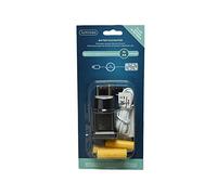 LUMINEO Kaemingk Adaptateur de Noël Batt. AA 300 cm Noir 6 V