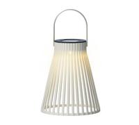 Lumineo Lampe solaire de jardin 14 x 18 cm en plastique lampe solaire à LED pour jardin, balcon, lampe à suspension d'extérieur, lampe solaire pour extérieur, décoration de jardin, balcon,