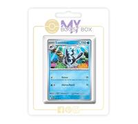 Luminéon 036/142 Reverse - Myboost X Écarlate et Violet 7 Couronne Stellaire - Coffret de 10 Cartes Pokémon Françaises