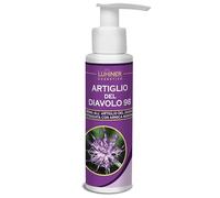 Luminer Crème Griffe du Diable 100 ml - Gel à l’Arnica pour Massage Musculaire et Articulaire, Absorption Rapide, Fabrication Italienne