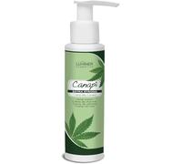 Luminer Crème Massage Huile de graines de chanvre 100ml - Arnica et Griffe du Diable, Soin Corps pour Massage Quotidien, Texture Légère à Absorption Rapide, Fabriquée en Italie