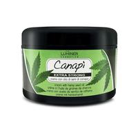 Luminer Crème Massage Huile de graines de chanvre 200ml - Arnica et Griffe du Diable, Soin Corps pour Massage Quotidien, Texture Légère à Absorption Rapide, Fabriquée en Italie