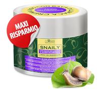 LUMINER® Crème Visage Anti-Rides 150 ml avec 70% de bave d'escargot et 100% d'acide hyaluronique pur, fabriquée en Italie, formule naturelle à action anti-taches et anti-âge à la vitamine C