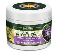Luminer Gel Arnica Montana 200 ml - Arnica Renforcée Griffe du Diable, Massage Musculaire, Formule aux Ingrédients Sélectionnés, Fabriqué en Italie