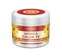 Luminer Gel Arnica Montana 200 ml - Effet Chauffant, Griffe du Diable, Massage Musculaire Formule aux Ingrédients Sélectionnés, Fabriquée en Italie