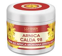 Luminer Gel Arnica Montana 500 ml - Effet Chauffant, Griffe du Diable, Massage Musculaire Formule aux Ingrédients Sélectionnés, Fabriquée en Italie