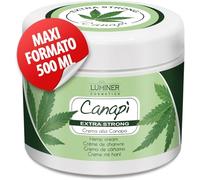 LUMINER Gel Canapì 500 ml, formule naturelle hautement concentrée avec de l'Huile de graines de chanvre, des extraits de griffe du diable et d'arnica Montana