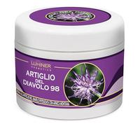 Luminer Griffe du Diable Pommade 500 ml - Crème à l’Arnica pour massage musculaire et articulaire, absorption rapide, fabriqué en Italie