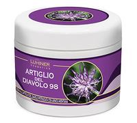 Luminer Pommade Extra Forte Griffe du Diable 200 ml, Crème Griffe du Diable et Arnica pour massages articulaires et musculaires, Formule naturelle concentrée à action rapide fabriquée en Italie