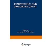 Luminescence And Nonlinear Optics