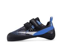 LuminescentDream Chaussons Escalade Homme Tailles : 32 à 44 Chaussures D'entraînement Bloc Semelle en Gomme avec Deux Bandes adhésives pour la sensibilité Tige Extensible pour Salle De Sport en Salle