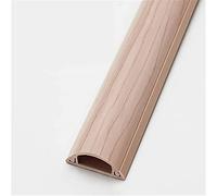 LuminescentDream Passe Câble Sol en Demi-Cercle,Protection Cable au Sol,Couvre-Câble de Sol Auto-Adhésif,Parfait pour Le Bureau,la Maison,Atelier,Entrepôt,Le Concert,Longueur 1 m