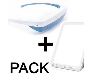 Luminette 3 et lampe 15000 lux