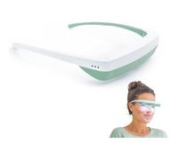 Luminette 3 Lunettes de luminothérapie - Lampe de Luminothérapie Portable pour les Troubles du Sommeil et le Blues Hivernal - Déjà Plus de 300 000 Utilisateurs Satisfaits (Verte)