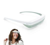 Luminette 3 Lunettes de luminothérapie - Lampe de Luminothérapie Portable pour les Troubles du Sommeil et le Blues Hivernal - Déjà Plus de 2000.000 Utilisateurs Satisfaits (Verte)