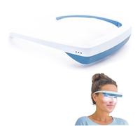 Luminette 3 Lunettes de luminothérapie - Lampe de Luminothérapie Portable pour les Troubles du Sommeil et le Blues Hivernal - Déjà Plus de 300 000 Utilisateurs Satisfaits (Gris)