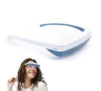 Luminette 3 Lunettes de luminothérapie - Lampe de Luminothérapie Portable pour les Troubles du Sommeil et le Blues Hivernal - Déjà Plus de 300.000 Utilisateurs Satisfaits (Bleue)
