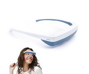 Luminette 3 Lunettes de luminothérapie - Lampe de Luminothérapie Portable pour les Troubles du Sommeil et le Blues Hivernal - Déjà Plus de 300 000 Utilisateurs Satisfaits (Bleue)