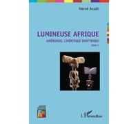 Lumineuse Afrique Améringo, l'héritage inattendu Tome 2 - Hervé Assah - L'harmattan - broché - Essai