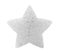 Lumineuse étoile lumineuse, portable des étoiles multiples en acrylique stars de nuit décorations d'étoile lumières étoiles pour la chambre décor de chœur (Blanc)