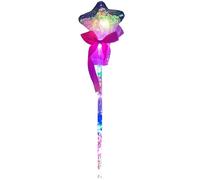 Lumineuse - LED Brillante, Bâton Magique De Princesse, Accessoire Déguisement Amusant Pour Filles Et Jeux Rôle | Cosplay, Anniversaire Déguisements Émettez Une Lumière Colorée Dans L'obscurit