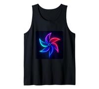 Lumineux Art Pinwheel Rotation du Vent Tourbillon Débardeur