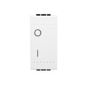 LUMINEUX DE VIE 2POLI 16A INTERRUCTEUR BLANC N4002N