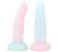 lumineux Godemichet anal avec ventouse Peluche Étanche Avec Ventouse Puissante Gode Godemîchét Ventouse Réaliste Pour femme